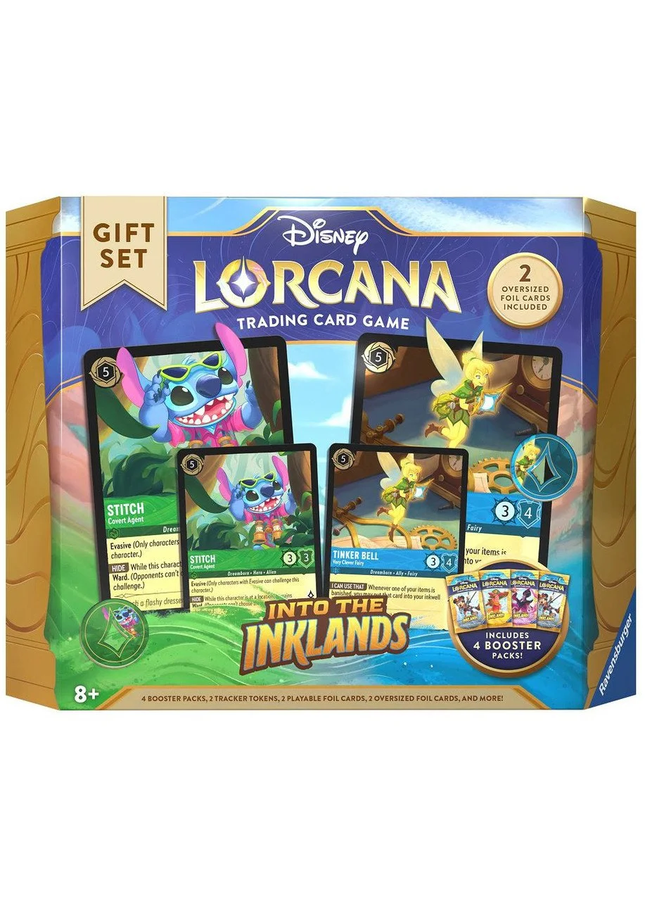 Disney's Lorcana Chapter 3 - Gift Set (Into the Inklands) Buy